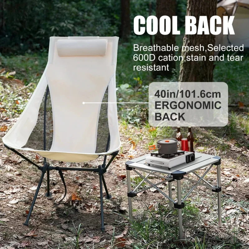 lightweight folding camping chair