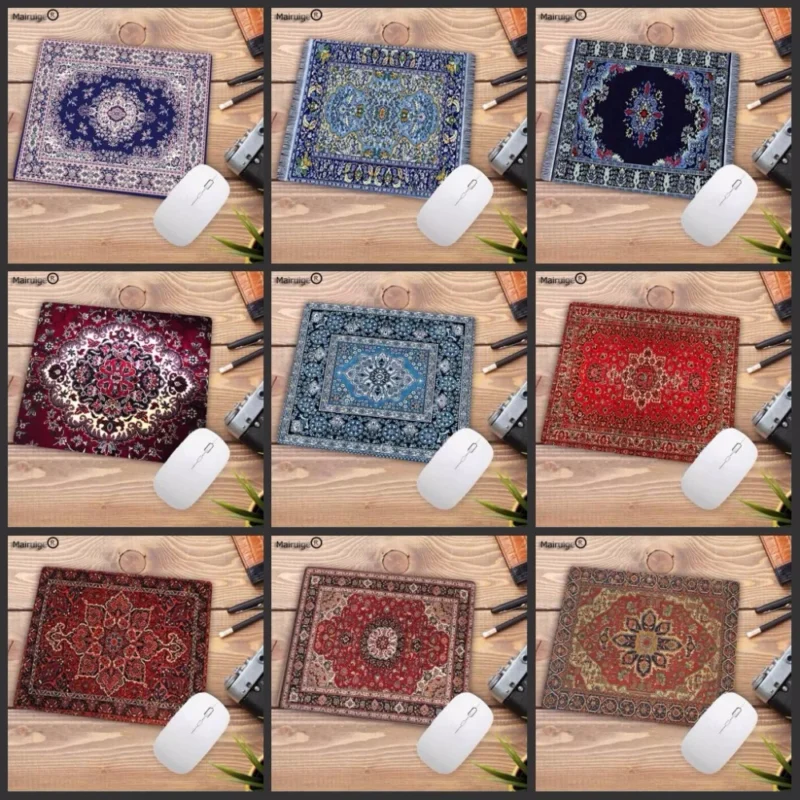 rug mouse pad