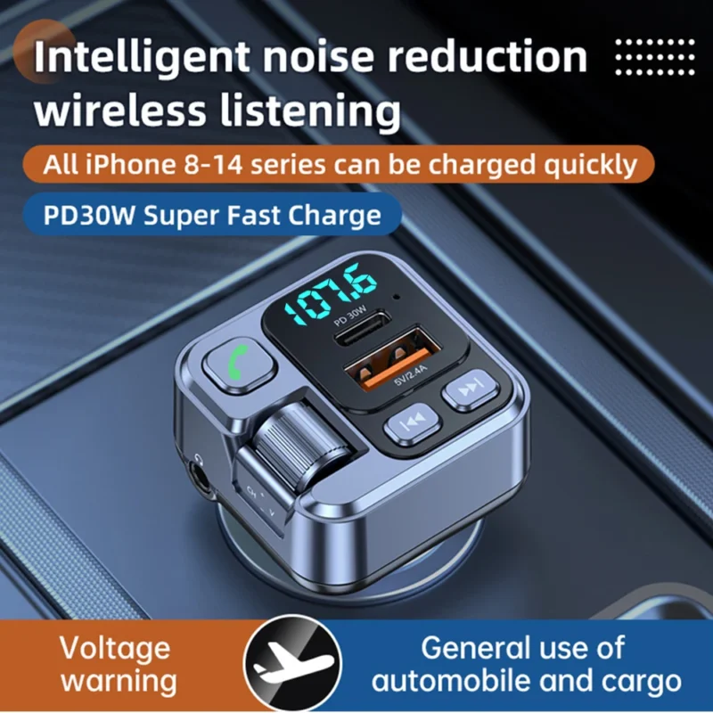 bluetooth usb fm transmitter
