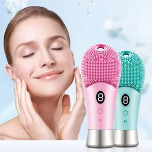 facial cleanser brush silicone