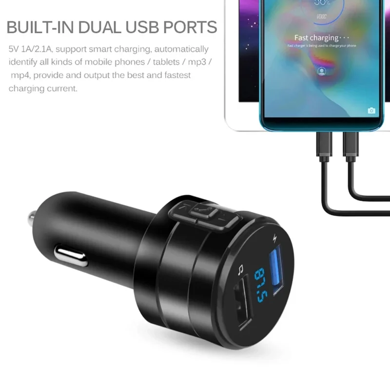 fm transmitter bluetooth for car