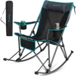 folding rocking chair for camping