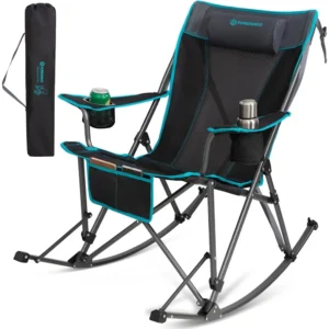 folding rocking chair for camping