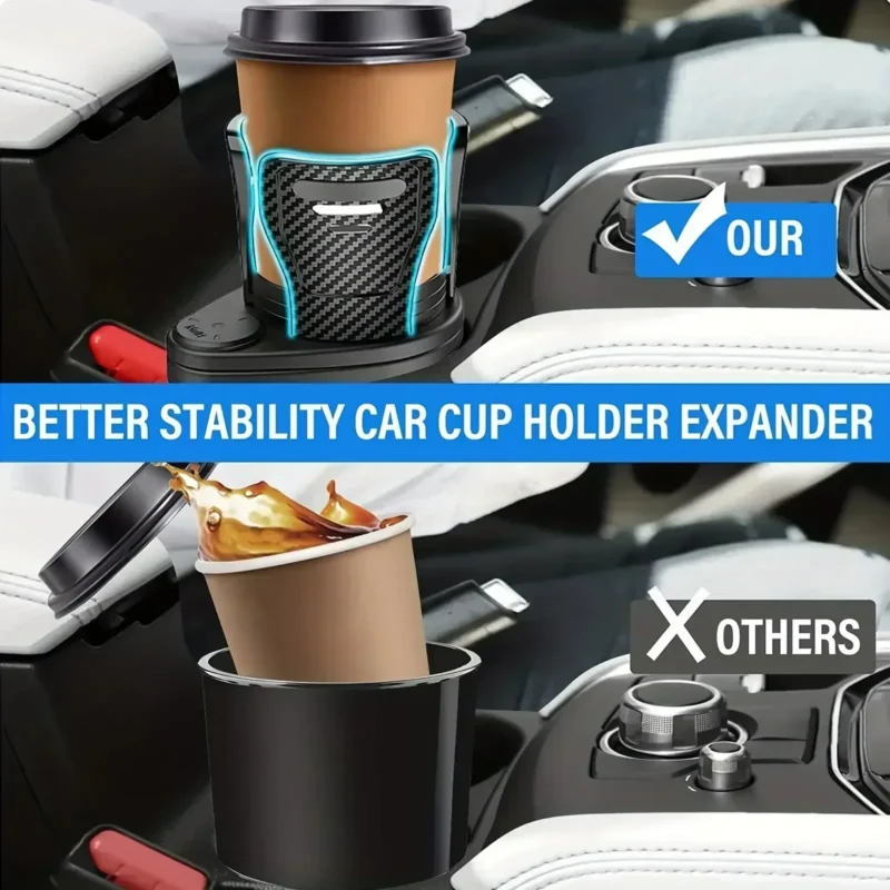 car cup holder expander