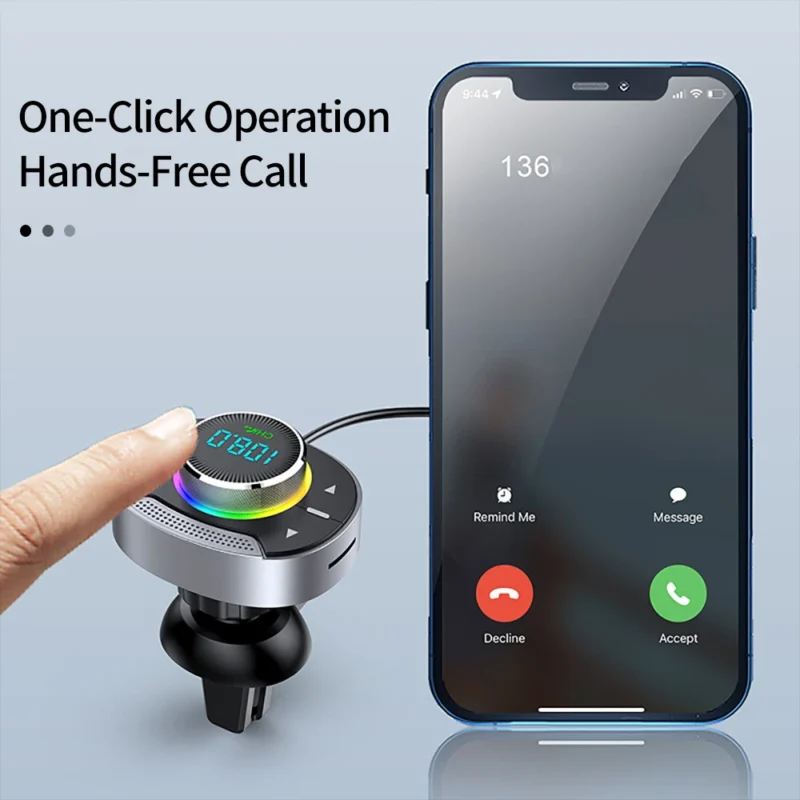 fm transmitter bluetooth usb