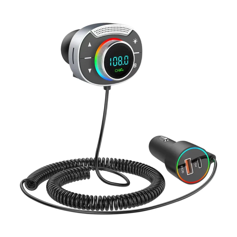 fm transmitter bluetooth usb