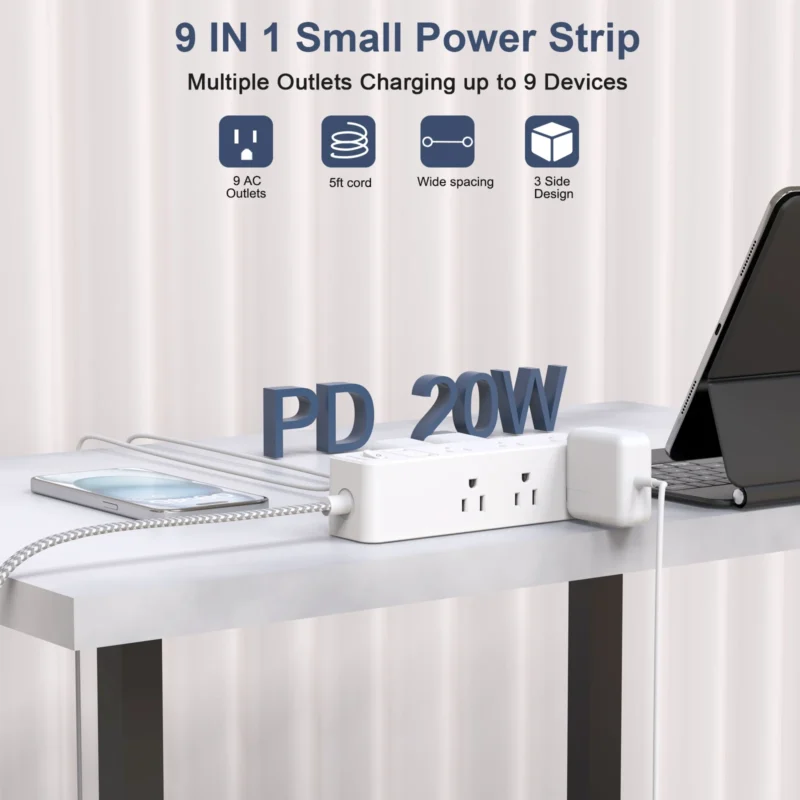 long cord surge protector