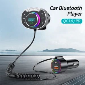 fm transmitter bluetooth usb
