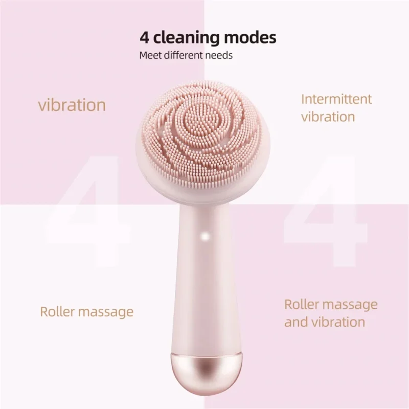 waterproof facial cleansing brush