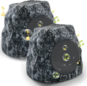 bluetooth outdoor rock speaker