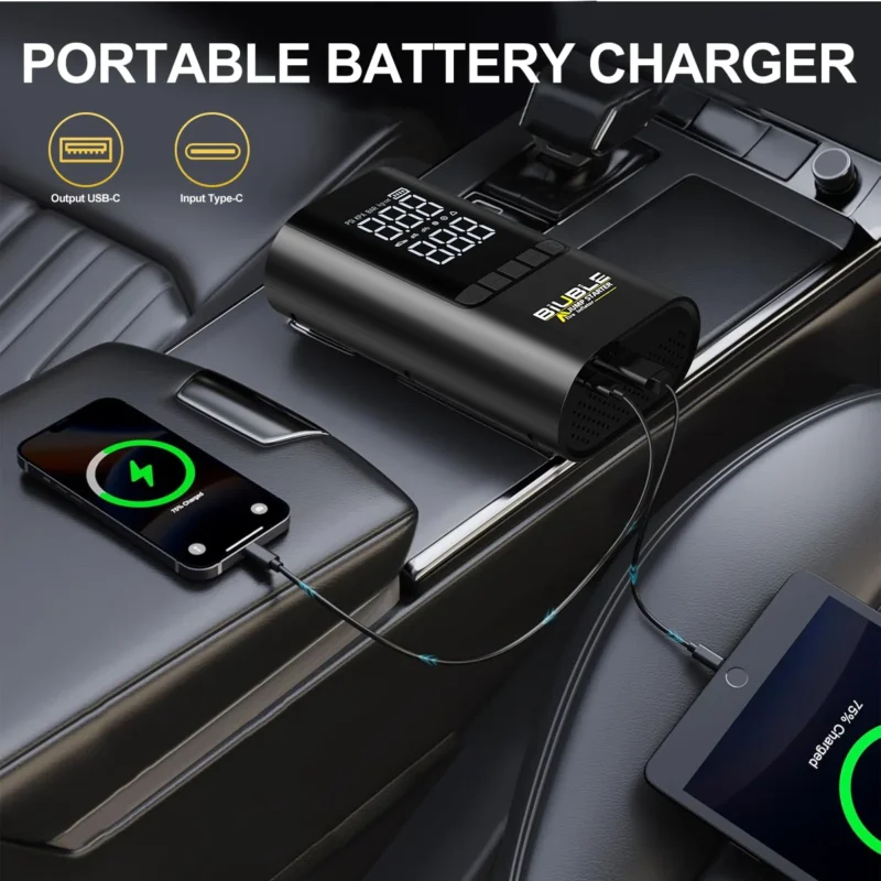 lithium ion car jump starter