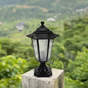 outdoor post lantern