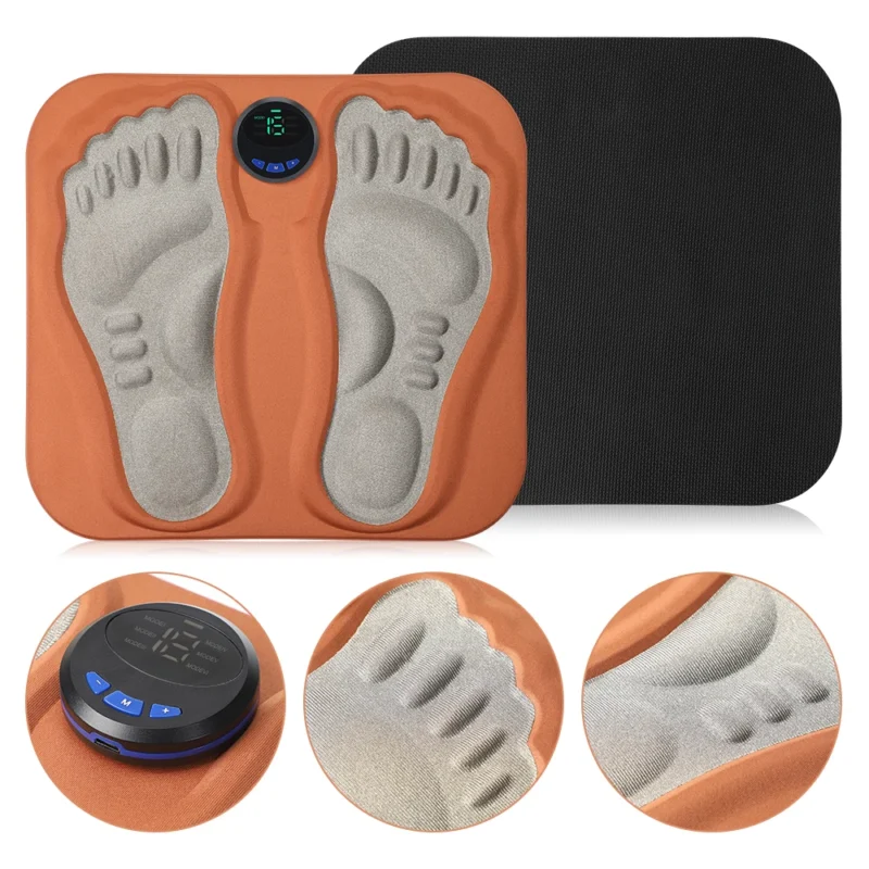 electric foot massager mat