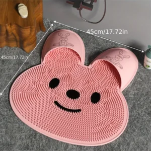 foot cleaner for shower