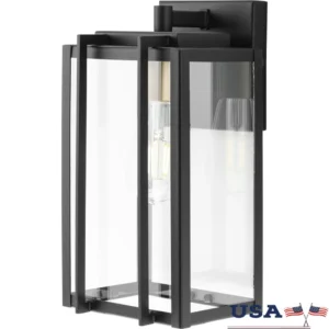 black outdoor lanterns