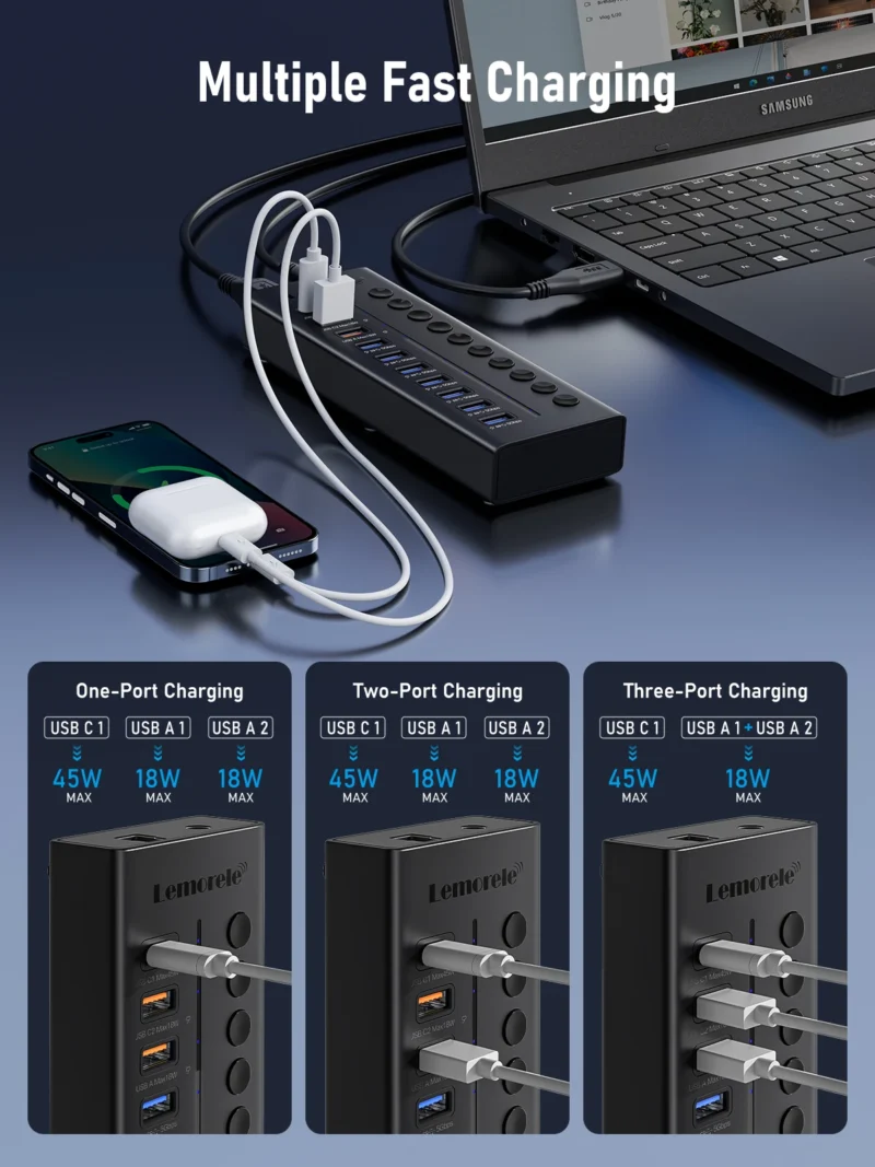 charging usb hub
