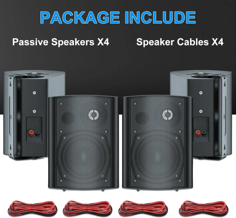 indoor outdoor speaker
