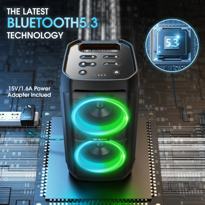 party speakers with bluetooth