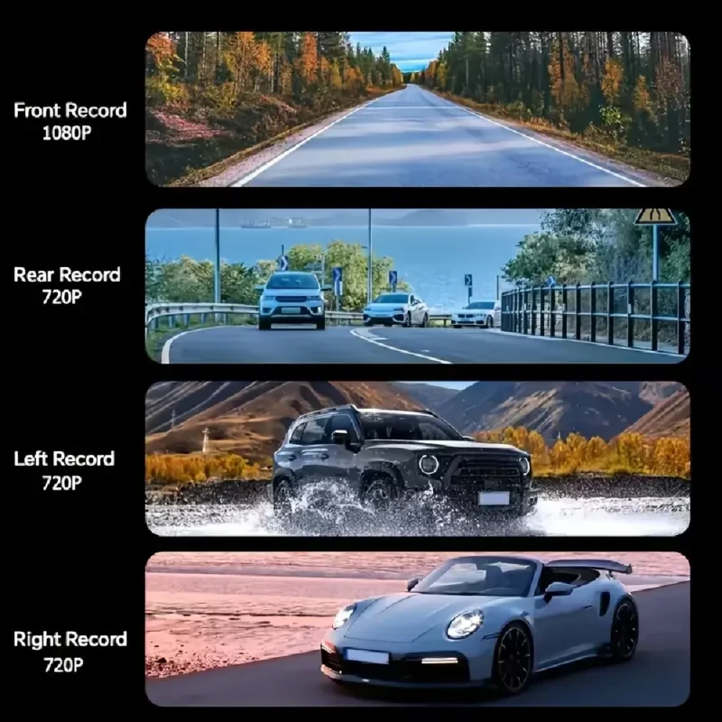 360 dash cam for cars