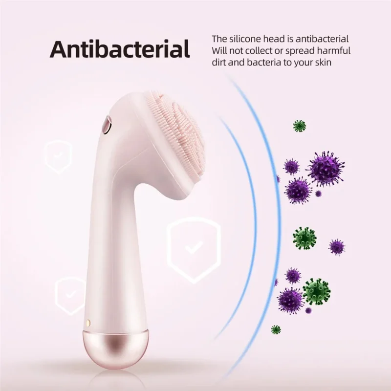 waterproof facial cleansing brush
