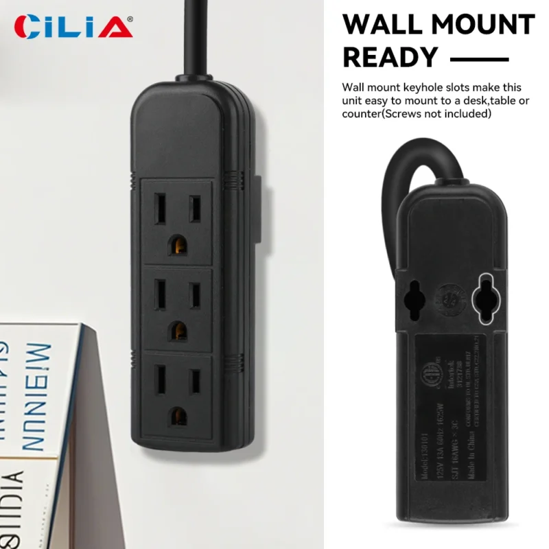 three outlet power strip
