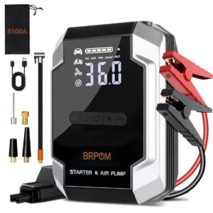 car jump starter air compressor