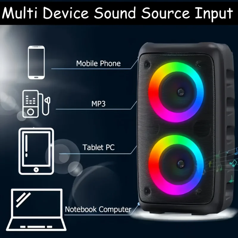 bluetooth party speakers