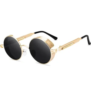 round sunglasses men