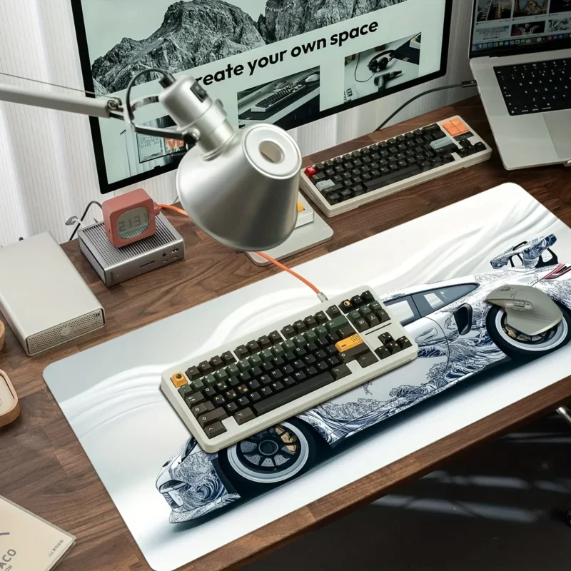 porsche mouse pad