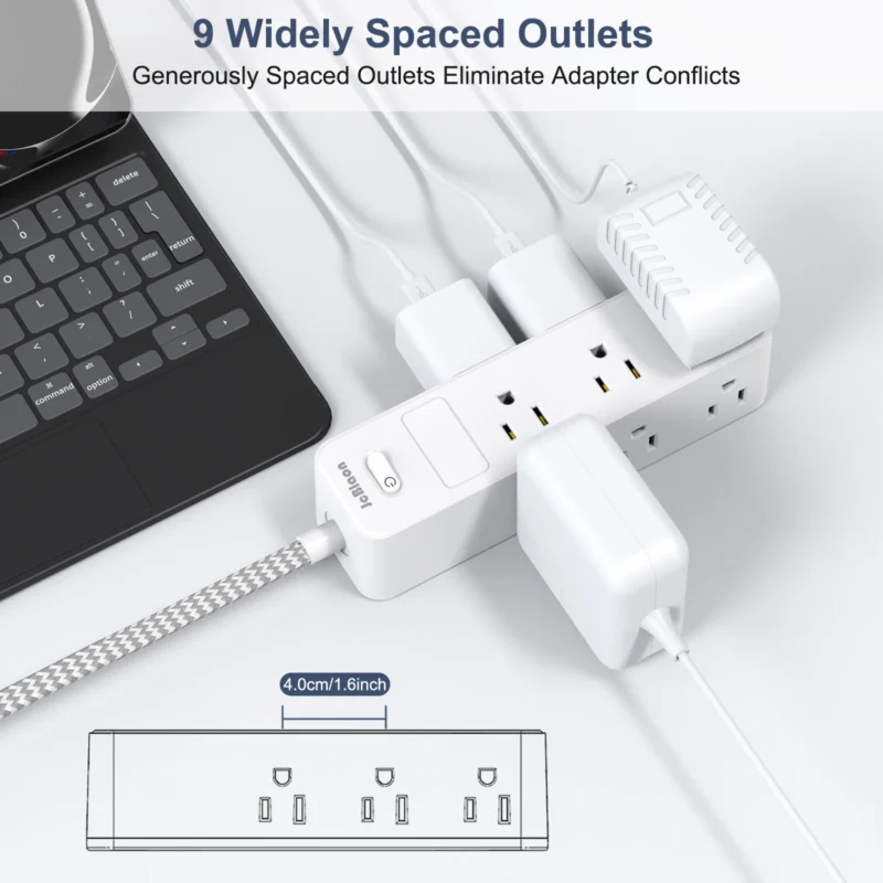long cord surge protector