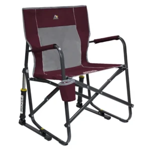 rocker folding camp chair