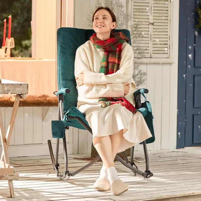 folding rocker camp chair