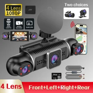 360 dash cam car