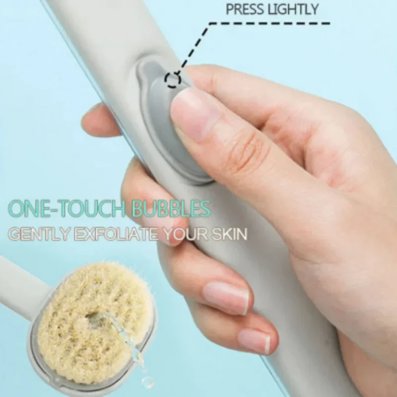 long handled bath brush