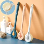 bath brush with handle