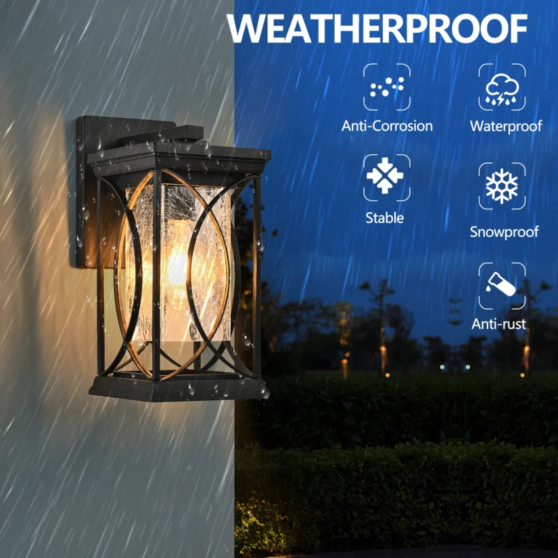 outdoor wall lanterns