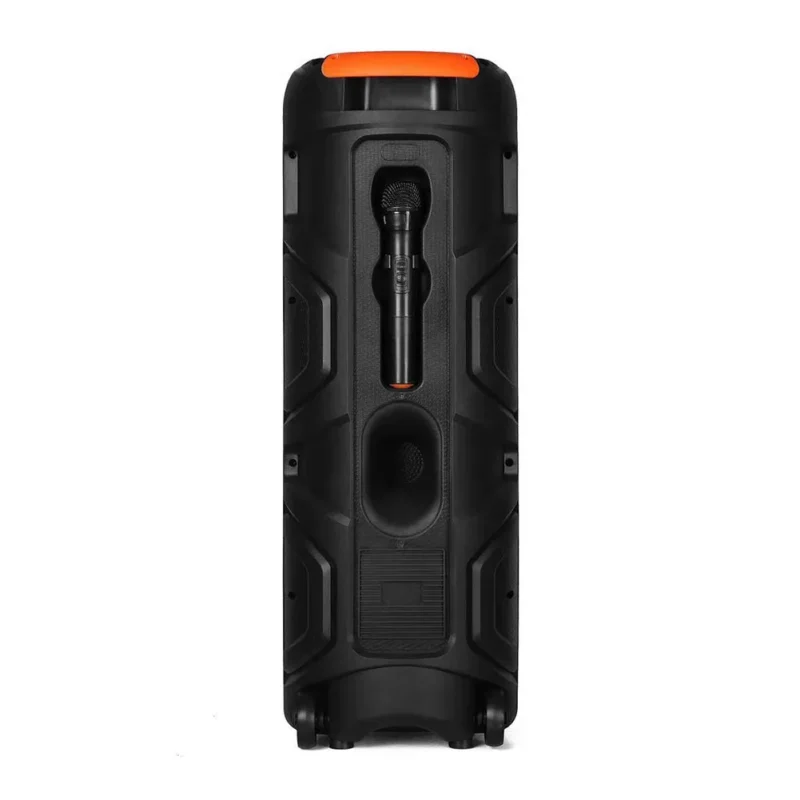 outdoor speaker with microphone