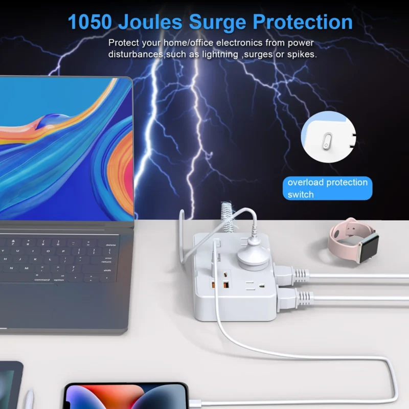 thin power strip
