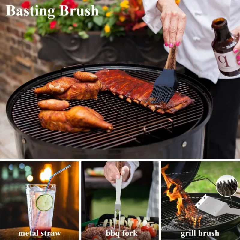 romanticist bbq tool set