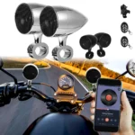 bluetooth speakers for motorcycle