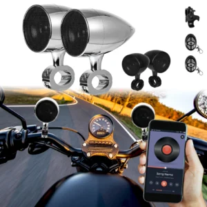 bluetooth speakers for motorcycle