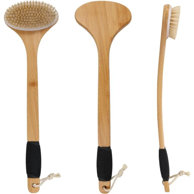 long handle brush for bathing