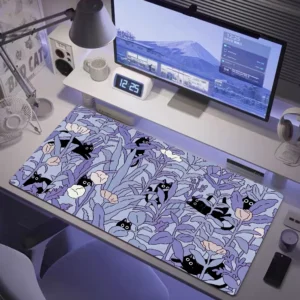 cat mouse pad