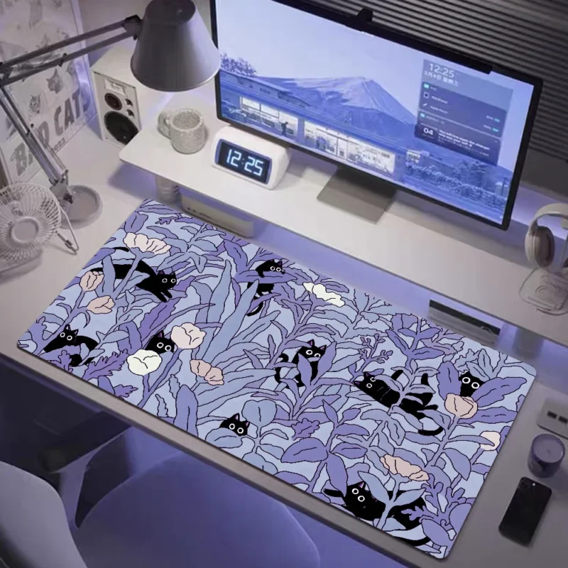 cat mouse pad