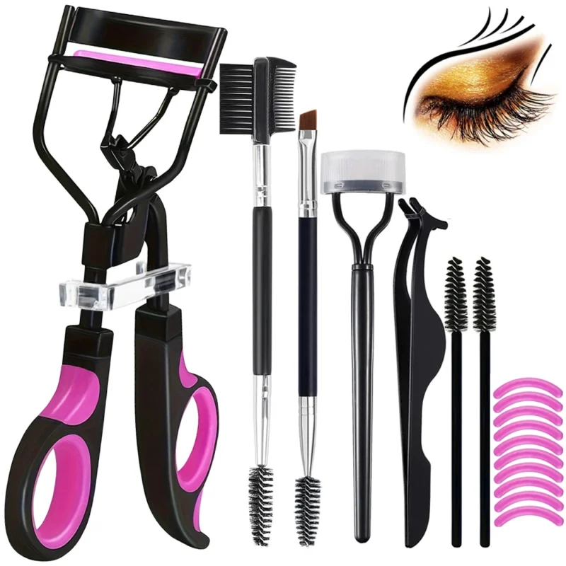 eyelash curler and comb