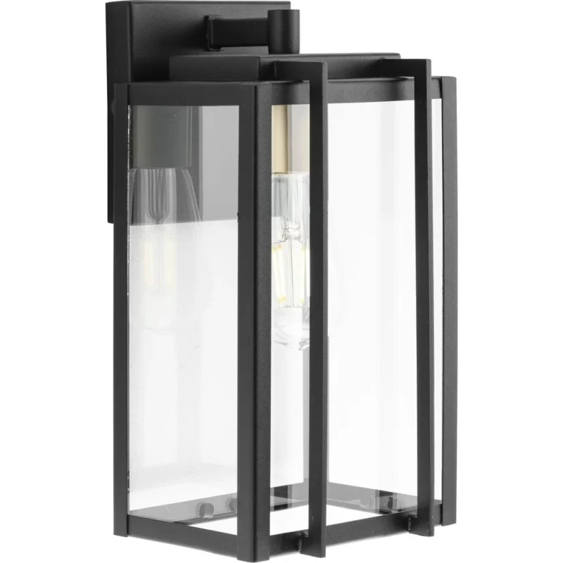 black outdoor lanterns