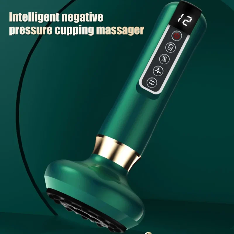 electric cupping massager