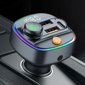 bluetooth wireless fm transmitter