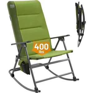folding camping rocking chair