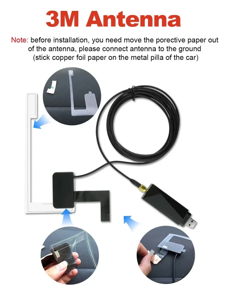 car stereo antenna plug